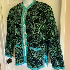 NWOT..reversible plus size jacket